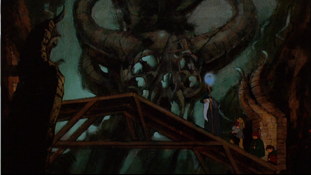 From Ralph Bakshi&rsquo;s film adaptation of Lord of the Rings
