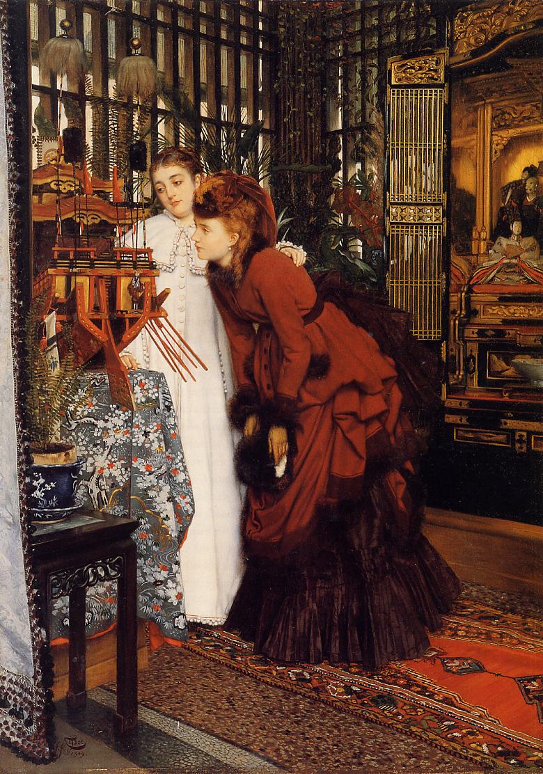 James_Tissot_-_Young_Ladies_Looking_at_Japanese_Objects