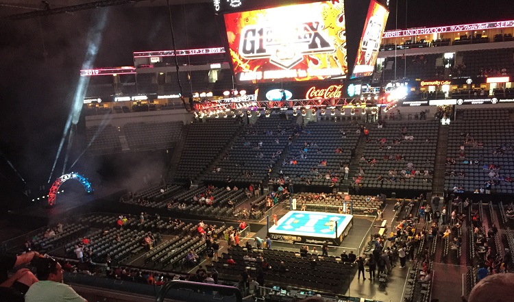 Getting ready to see NJPW in Dallas